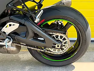 Used 2022 Kawasaki Ninja ZX-10R Krt Edition Green - Interior and Exterior details 12