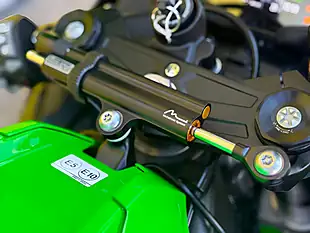 Used 2022 Kawasaki Ninja ZX-10R Krt Edition Green - Interior and Exterior details 15