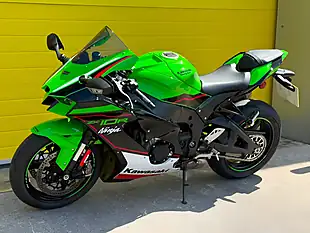 Used 2022 Kawasaki Ninja ZX-10R Krt Edition Green - Interior and Exterior details 7