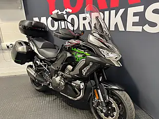 Used 2022 Kawasaki Versys 1000 S - Interior and Exterior details 5
