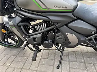 Used 2022 Kawasaki Vulcan 650 S Grey - Interior and Exterior details 16