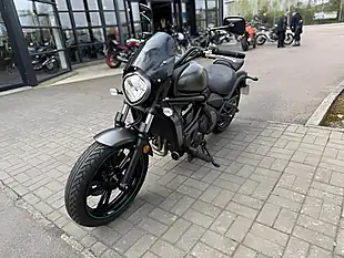 Used 2022 Kawasaki Vulcan 650 S Grey - Interior and Exterior details 5