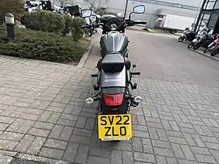 Used 2022 Kawasaki Vulcan 650 S Grey - Interior and Exterior details 8