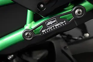 Used 2022 Kawasaki Z H2 Green Metallic - Interior and Exterior details 13