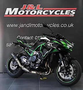 Used 2022 Kawasaki Z H2 Green Metallic - Interior and Exterior details 2