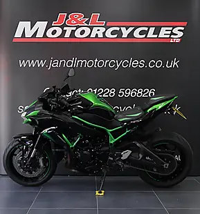 Used 2022 Kawasaki Z H2 Green Metallic - Interior and Exterior details 5