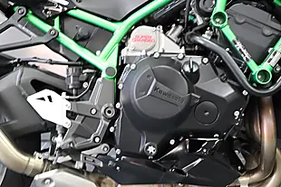 Used 2022 Kawasaki Z H2 Green Metallic - Interior and Exterior details 6