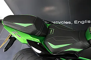 Used 2022 Kawasaki Z H2 Green Metallic - Interior and Exterior details 9