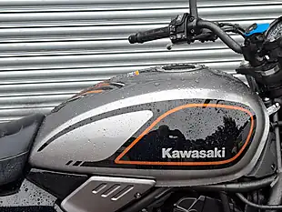 Used 2022 Kawasaki Z Modern Classic Grey - Interior and Exterior details 12