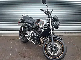 Used 2022 Kawasaki Z Modern Classic Grey - Interior and Exterior details 2