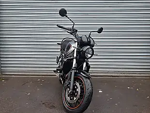 Used 2022 Kawasaki Z Modern Classic Grey - Interior and Exterior details 5
