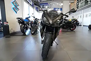 Used 2022 Kawasaki Z1000SX Black Edition Black Metallic - Interior and Exterior details 3