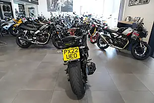 Used 2022 Kawasaki Z1000SX Black Edition Black Metallic - Interior and Exterior details 4