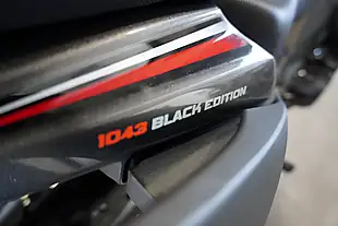 Used 2022 Kawasaki Z1000SX Black Edition Black Metallic - Interior and Exterior details 9