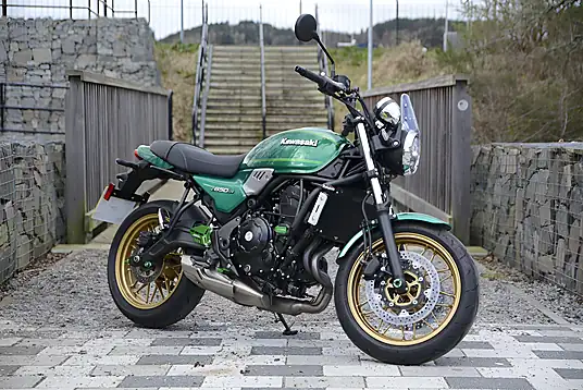 2022 Kawasaki Z650 Modern Classic