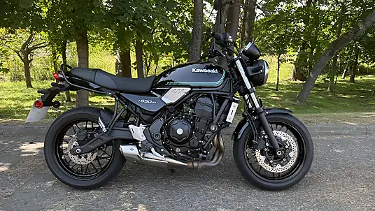 2022 Kawasaki Z650RS 650