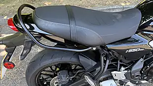 Used 2022 Kawasaki Z650RS Black - Interior and Exterior details 11