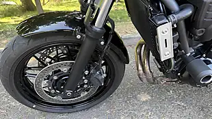 Used 2022 Kawasaki Z650RS Black - Interior and Exterior details 12
