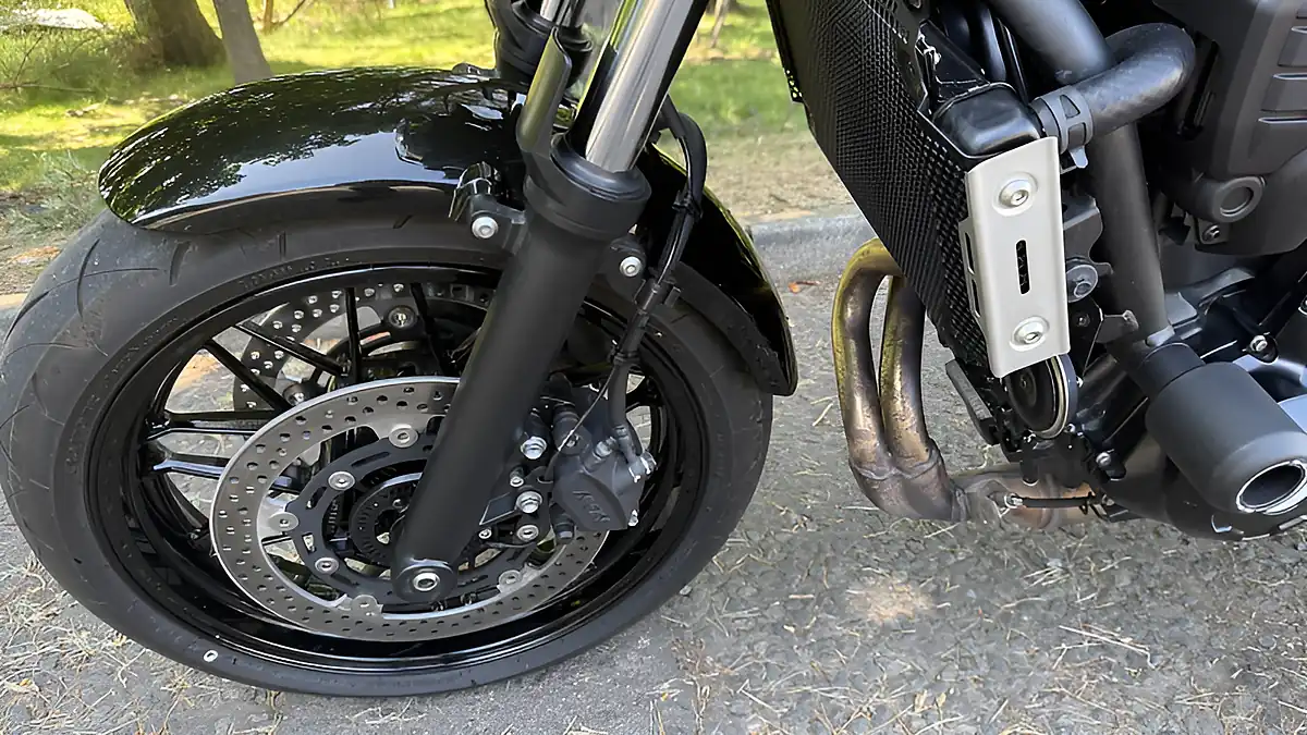 Used 2022 Kawasaki Z650RS Black - Interior and Exterior details 12