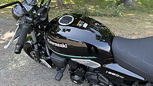 Used 2022 Kawasaki Z650RS Black - Interior and Exterior details 15