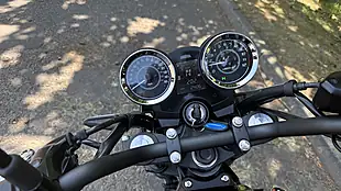 Used 2022 Kawasaki Z650RS Black - Interior and Exterior details 16