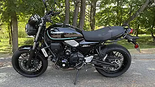Used 2022 Kawasaki Z650RS Black - Interior and Exterior details 3