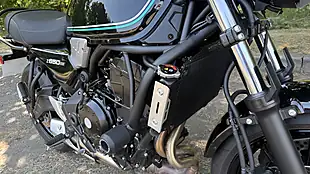 Used 2022 Kawasaki Z650RS Black - Interior and Exterior details 7