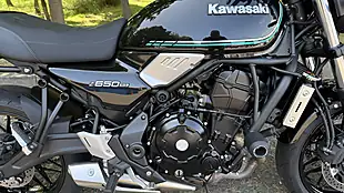 Used 2022 Kawasaki Z650RS Black - Interior and Exterior details 8
