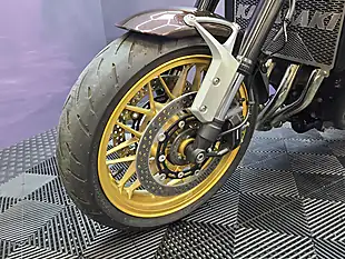 Used 2022 Kawasaki Z900 RS 50th Anniversary Brown - Interior and Exterior details 16