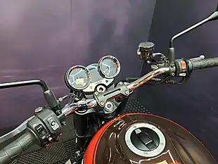 Used 2022 Kawasaki Z900 RS 50th Anniversary Brown - Interior and Exterior details 7