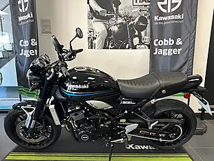 Used 2022 Kawasaki Z900 RS Black - Interior and Exterior details 11