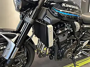 Used 2022 Kawasaki Z900 RS Black - Interior and Exterior details 14