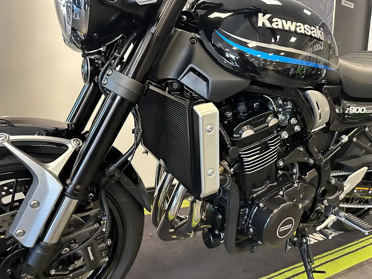 Used 2022 Kawasaki Z900 RS Black - Interior and Exterior details 14