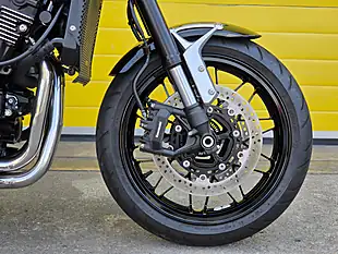 Used 2022 Kawasaki Z900 RS Black - Interior and Exterior details 10