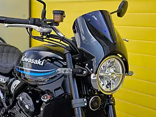 Used 2022 Kawasaki Z900 RS Black - Interior and Exterior details 15