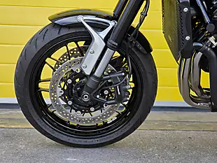 Used 2022 Kawasaki Z900 RS Black - Interior and Exterior details 17