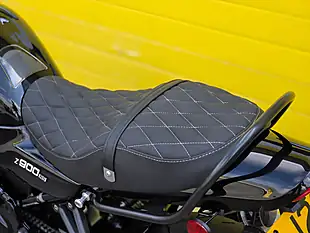 Used 2022 Kawasaki Z900 RS Black - Interior and Exterior details 19