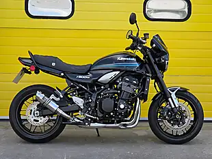 Used 2022 Kawasaki Z900 RS Black - Interior and Exterior details 2