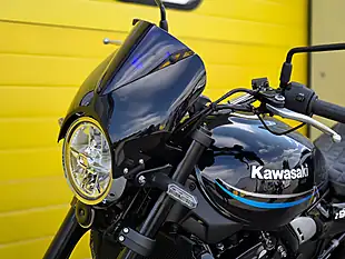Used 2022 Kawasaki Z900 RS Black - Interior and Exterior details 20