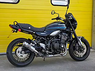 Used 2022 Kawasaki Z900 RS Black - Interior and Exterior details 3