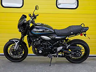 Used 2022 Kawasaki Z900 RS Black - Interior and Exterior details 5
