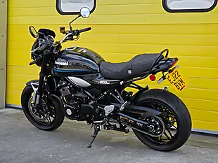 Used 2022 Kawasaki Z900 RS Black - Interior and Exterior details 7