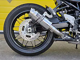 Used 2022 Kawasaki Z900 RS Black - Interior and Exterior details 8