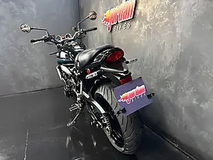 Used 2022 Kawasaki Z900 RS Modern Classic Black - Interior and Exterior details 20
