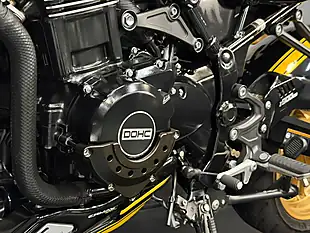 Used 2022 Kawasaki Z900 RS Se Black - Interior and Exterior details 18