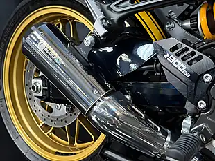 Used 2022 Kawasaki Z900 RS Se Black - Interior and Exterior details 6