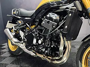 Used 2022 Kawasaki Z900 RS Se Yellow Ball - Interior and Exterior details 10
