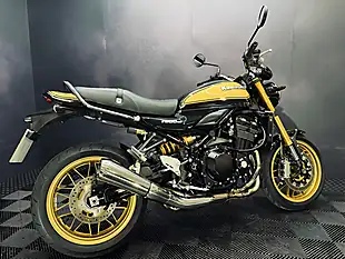 Used 2022 Kawasaki Z900 RS Se Yellow Ball - Interior and Exterior details 12