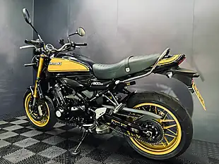 Used 2022 Kawasaki Z900 RS Se Yellow Ball - Interior and Exterior details 14