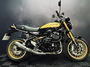 Used 2022 Kawasaki Z900 RS Se Yellow Ball - Interior and Exterior details 2